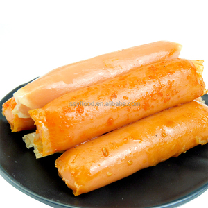 Vente chaude OEM : Saucisse épicée, en-cas de viande, saveur traditionnelle chinoise au poivre noir, saucisse croustillante à l'os, hot-dog - Product Image 6