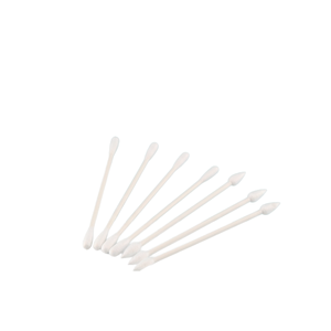 Hisopos de Algodón de Bambú Multifuncionales con Punta Redonda de un Solo Lado para Uso Cosmético - Product Image 2