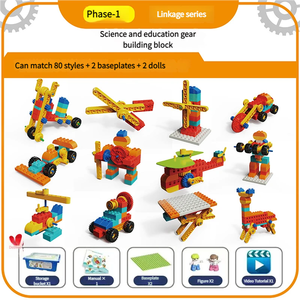 Juguete <span class=keywords><strong>de</strong></span> Bloques <span class=keywords><strong>de</strong></span> Construcción Mecánicos Compatibles con <span class=keywords><strong>LEGO</strong></span> <span class=keywords><strong>de</strong></span> Piezas Grandes para Niños y Niñas - Product Image 5