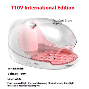Machine de soin des ongles de haute qualité, <span class=keywords><strong>capsule</strong></span> spatiale pour les mains, vapeur d'anions, manucure, cabine de régénération pour salon - Product Image 4