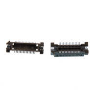 Connecteur carte à carte 40458CJ3-2, 30 broches, pas de 0,635 mm, compatible Molex 53627-0374, type de verrouillage SMT, connecteur BTB