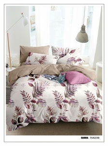 100% Polyester Bedding <strong>Set</strong> King Queen Double Single Size 4 Pieces Colorful Bed <strong>Sheet</strong> <strong>Set</strong> - Product Image 3