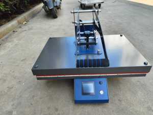 Trạm duy nhất tùy chỉnh thăng hoa máy phẳng Máy ép nhiệt 40x60cm - Product Image 4