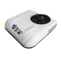 Climatiseur de toit électrique Holicen pour camping-car 12V 24V avec réfrigérant R134a