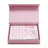 Cartes d'affirmations positives personnalisées avec des citations inspirantes pour la famille, fabriquées en papier durable, pour cartes de remerciement