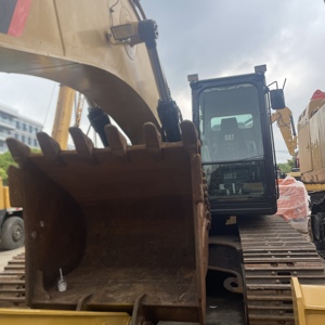 รถขุด CAT 336E มือสอง ขนาด 36 ตัน รถขุดไฮดรอลิกแบบตีนตะขาบ ยี่ห้อแคตเตอร์พิลลาร์ เครื่องจักรกลหนักสำหรับงานก่อสร้าง - Product Image 4