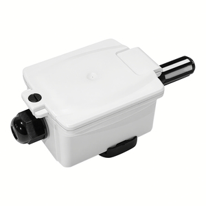 YHCMETER plastik veri kaydedici termometre higrometre OEM/ODM özelleştirilebilir sıcaklık ve nem sensörü - Product Image 1