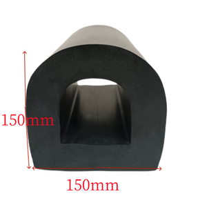 Grand pare-chocs de quai en caoutchouc anti-collision D ailes de pare-chocs marines - Product Image 4