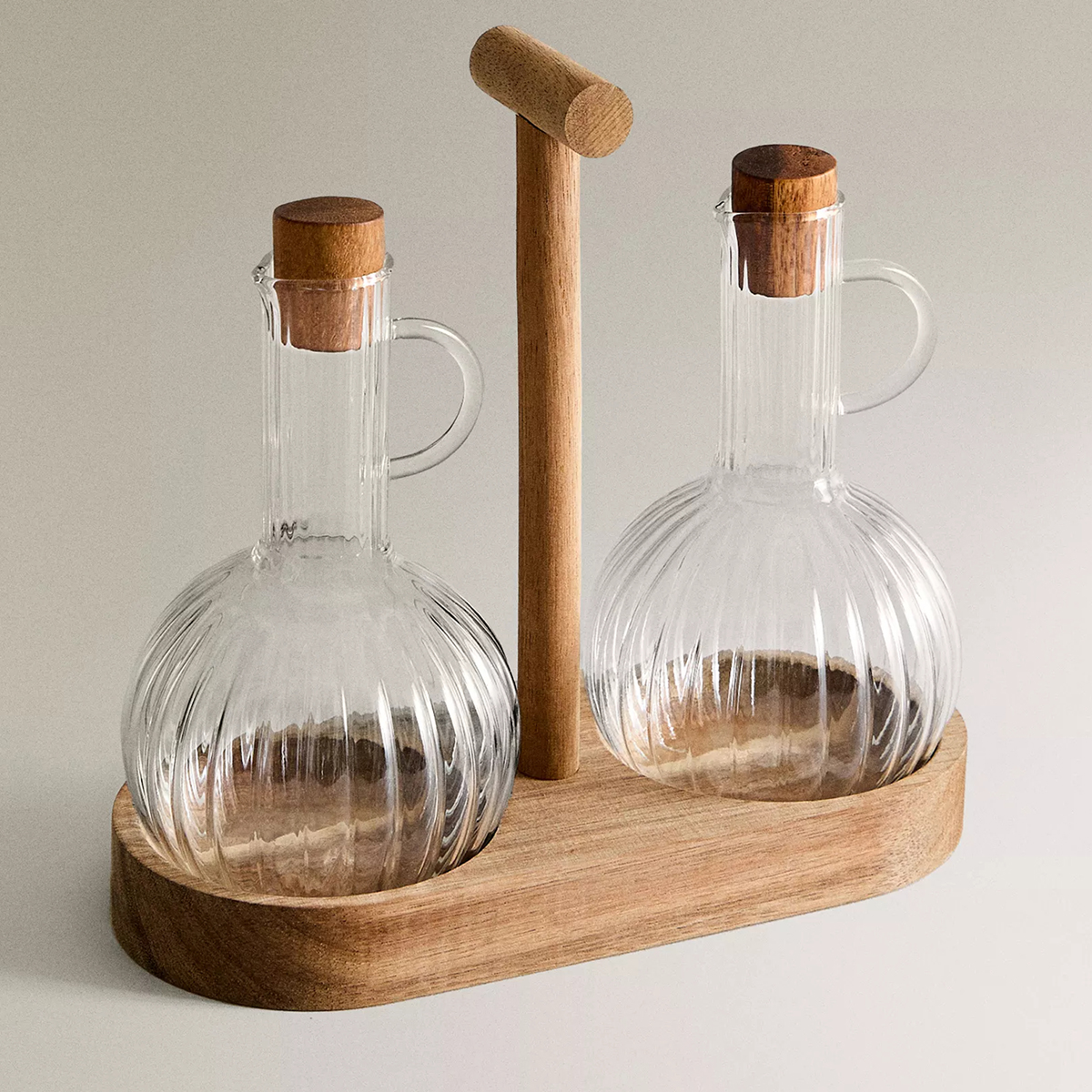 Bottiglia da 2 pezzi da 300 ml con supporto