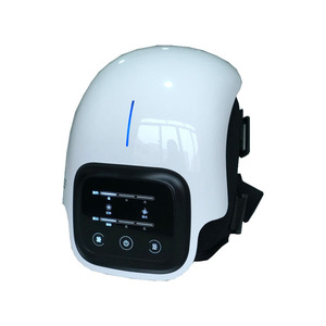 Masajeador de rodilla Boguan con calefacción eléctrica, vibración, carga inalámbrica, recargable, para uso en casa, oficina y viajes. - Product Image 2