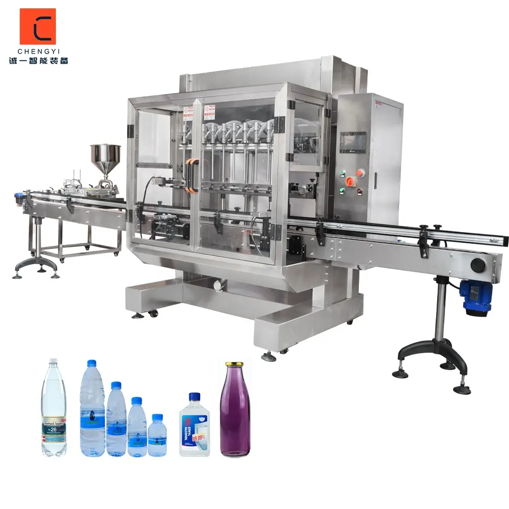 Şişe şurubu oral sıvı dolum makinesi üretim hattı bal sıvı dolum makinesi aerosol dolum makinesi dolum makinesi