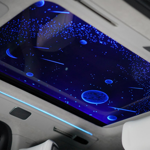 Astrace Luxus OMTD-01 High Definition UV Proof Photo elektrische Schiebedach folie mit Wärmeabgabe 59,3% und Themen muster - Product Image 5