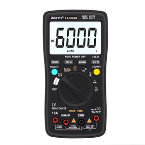 Multimètre intelligent anti-brûlure Amason ZT300AB avec surveillance des données à distance 10A - Offre Spéciale - Product Image 3