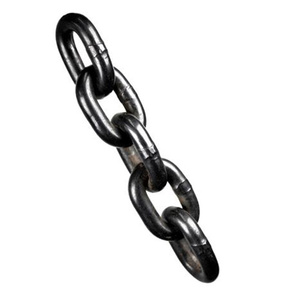 MaxPlus Hot Selling G80 Welded ZINC Lifting Load Chain Drag Chains EN818-2 Standard ISO9001 Certified Zinc/<b>Black</b>/<b>Polished</b> G80 Li - Product Image 6