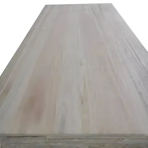 白橡木泡桐边缘胶合接头泡桐实木板材产品泡桐木材