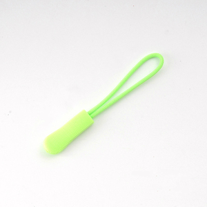 Custom Logo Nylon Cord Soft <strong>Slider</strong> Bag Zipper-pull Plastic <strong>Rubber</strong> Pvc Zipper Puller Zip <strong>Slider</strong> - Product Image 6
