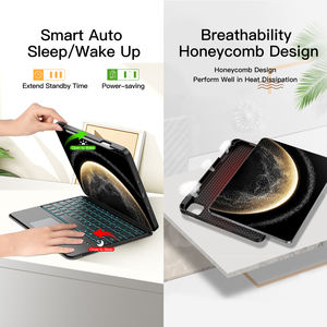 Funda de teclado dividida multifunción de diseño novedoso moderno a un <span class=keywords><strong>precio</strong></span> favorable para <span class=keywords><strong>Huawei</strong></span> <span class=keywords><strong>MatePad</strong></span> Pro 13,2 nuevo producto - Product Image 5