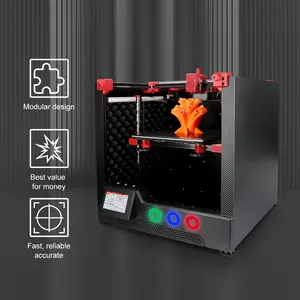 BLV MGN Cube Kit Printer 3d, Tidak Termasuk Bagian Cetak 365Mm Tinggi Sumbu Z Kit Printer Blv 3d