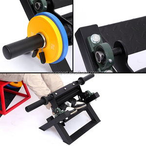 Dispositivo per l'allenamento del muscolo tibiale anteriore con gambe <span class=keywords><strong>in</strong></span> acciaio, trainer per il rafforzamento dei polpacci e delle gambe, per esercizi alla caviglia e ai talloni - Product Image 4