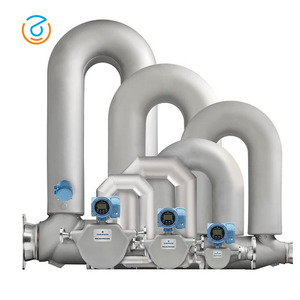 Medidor de Flujo Másico y de Densidad Coriolis CMFS100 DN3, Nuevo y Original, de Alto Rendimiento, Digital e Inteligente - Product Image 2