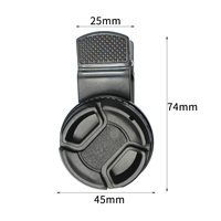 Téléphones Mobiles Universels 37mm ND2-400 Objectif Filtre Macro 15X Caméra pour UV CPL ND Objectif Adaptateur Filtre Anneau Montage