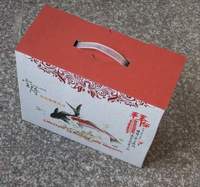 Carpeta personalizada Cajas de regalo corrugadas Colores completos Cajas corrugadas fuertes Cajas de embalaje de envío
