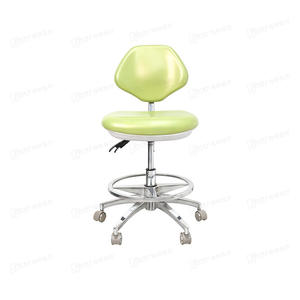 Fauteuil de dentiste hydraulique X3, certifié SGS, dossier réglable argenté, fauteuil de traitement médical et esthétique - Product Image 4