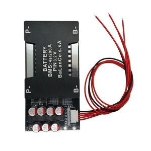 Placa de Protección de Batería de Litio Ternaria 4S 3S LiFePO4 y 21700 18650 16.8V con Equilibrador Activo de 5.5A 100A/150A/200A/300A - Product Image 4