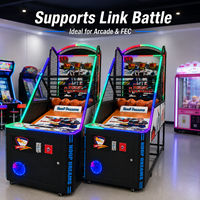 Machine de Jeu Vidéo d'Arcade à Monnayeur pour Tir au Panier sur Écran, Vente en Gros à Prix Abordable