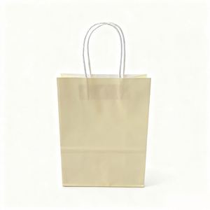 ถุงกระดาษหูหิ้วสีน้ำตาลสำหรับใส่อาหารกลางวัน ขายส่งปี 2026 - Product Image 3