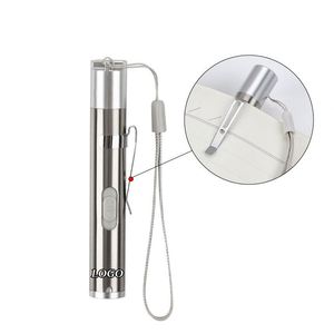 3-in-1 Multifunctional Torch Light Infrared with High-quality Metal Pen Clip - Product Image 1