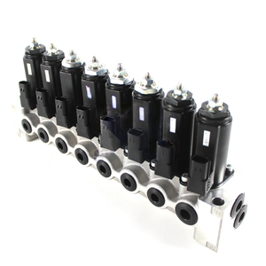 Ensemble de vannes solénoïdes hydrauliques YN35V00047F1 YN35V00048F1 YN35V00050F1 YN35V00051F1 24V pour bobine de vanne d'excavatrice, pièces de rechange - Product Image 6