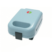 Machine à sandwich électrique personnalisée 550W double face à revêtement antiadhésif portable mini presse à panini pour le petit déjeuner