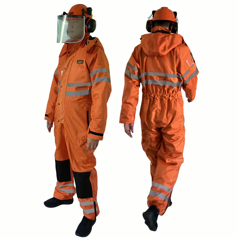 500bar industrial ship car cleaning three layer function workwear Hydro Jetting Pressure protection work overall suit