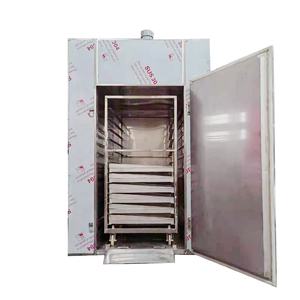 Equipo de Secado por Microondas para Larvas de Gusanos, Larvas de Insectos y Alimento para Peces, Máquina Secadora con Componentes Principales PLC y Motor - Product Image 3