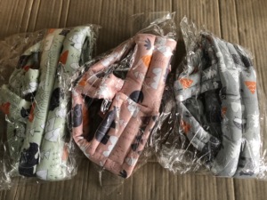 Bông Bé Sản Phẩm An Toàn Tựa Đầu Chống Mùa Thu Tạo Tác Đầu Bảo Vệ An Toàn Mũ Bảo Hiểm Đầu Bảo Vệ Cho Bé Đi Bộ Bò - Product Image 5