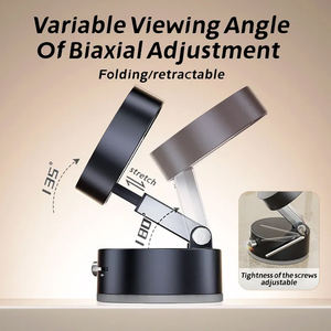 Support magnétique extensible multifonctionnel à <span class=keywords><strong>ventouse</strong></span> puissant compatible avec les supports magnétiques de téléphone de plusieurs tailles - Product Image 6