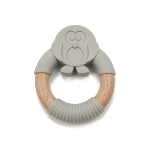 <span class=keywords><strong>Anneau</strong></span> de dentition en Silicone pour bébé, <span class=keywords><strong>jouet</strong></span> à mâcher pour bébé, sans BPA, lapin, vente en gros, 1 pièce - Product Image 3