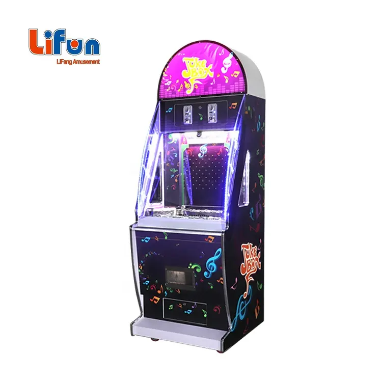 Cheap Electronic 1 Player coin in/out Casino Arcade Coin Pusher Game Machine For Sale