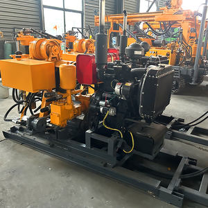 Núcleo Exploração Broca 200m Tecnologia Avançada Rig para Detecção <span class=keywords><strong>Mineral</strong></span> Precisa na Profundidade - Product Image 5