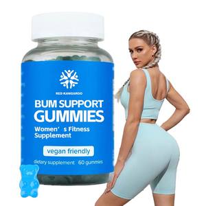 Gomitas para el Crecimiento de Glúteos para Mujeres, Tonifican las Curvas, Mejoran los Glúteos, Suplemento Deportivo Femenino - Product Image 1