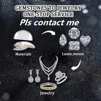 Bague en argent 925 homme 1CT 2CT 3CT 5CT moissanite hommes bague def vvs top qualité original argent 925 pierre anneaux pour hommes