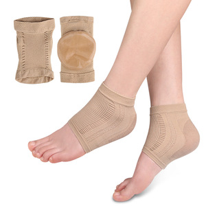 Compressiegel Achillespees Hielbeschermer Open Teen Mouw Sokken Voor <span class=keywords><strong>Bursitis</strong></span> Tendinitis Tederheid Plantaire Fasciitis Beugel - Product Image 2