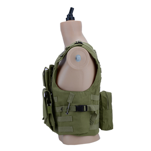 LUPU بيع بالجملة سترة تكتيكية ماج حقيبة لوحة حاملة واقية رخدة ميزات PE نايلون أكسفورد بوليستر لألعاب الحرب في الهواء الطلق CS - Product Image 4