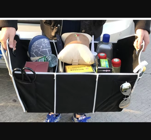 Cốp xe, hộp lưu trữ xe, hộp lưu trữ có thể gập lại - Product Image 6