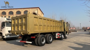 Дизельный самосвал Shacman 6x4, 10 колес 30-40 т - Product Image 4