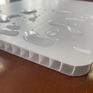 <span class=keywords><strong>3mm</strong></span> 4mm 5mm 6mm白印刷可能チャイナダイカッティング防水ppコルフルート段ボール中空ボードシート - Product Image 3