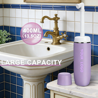Bidet Portable à Jet Intelligent pour Toilettes, Pulvérisateur Manuel d'Eau, Mini Bidet de Voyage