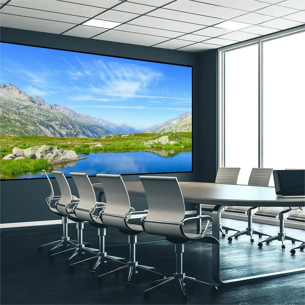 Voll farbige HD-LED-Bildschirm Video HD-Werbung liefert kostenlose HD-Video-Street-Movie-LED-Anzeige
