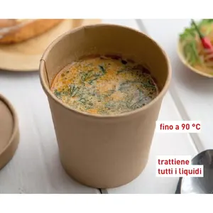 Emballage à emporter pour soupe - Product Image 3